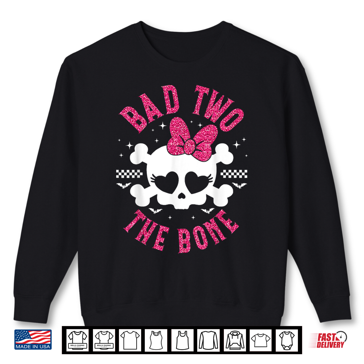 Bad Two The Bone 2Nd Birthday Shirt Bad Two The Bone 2Nd Birthday Shirt