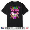 Candy Crew Decorations Sweetie Candy Squad Candy Halloween Shirt