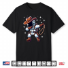 Dabbing Astronaut Cowboy Space Halloween Costume Shirt