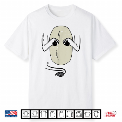 Donkey Body Costume Funny Halloween Animal Shirt