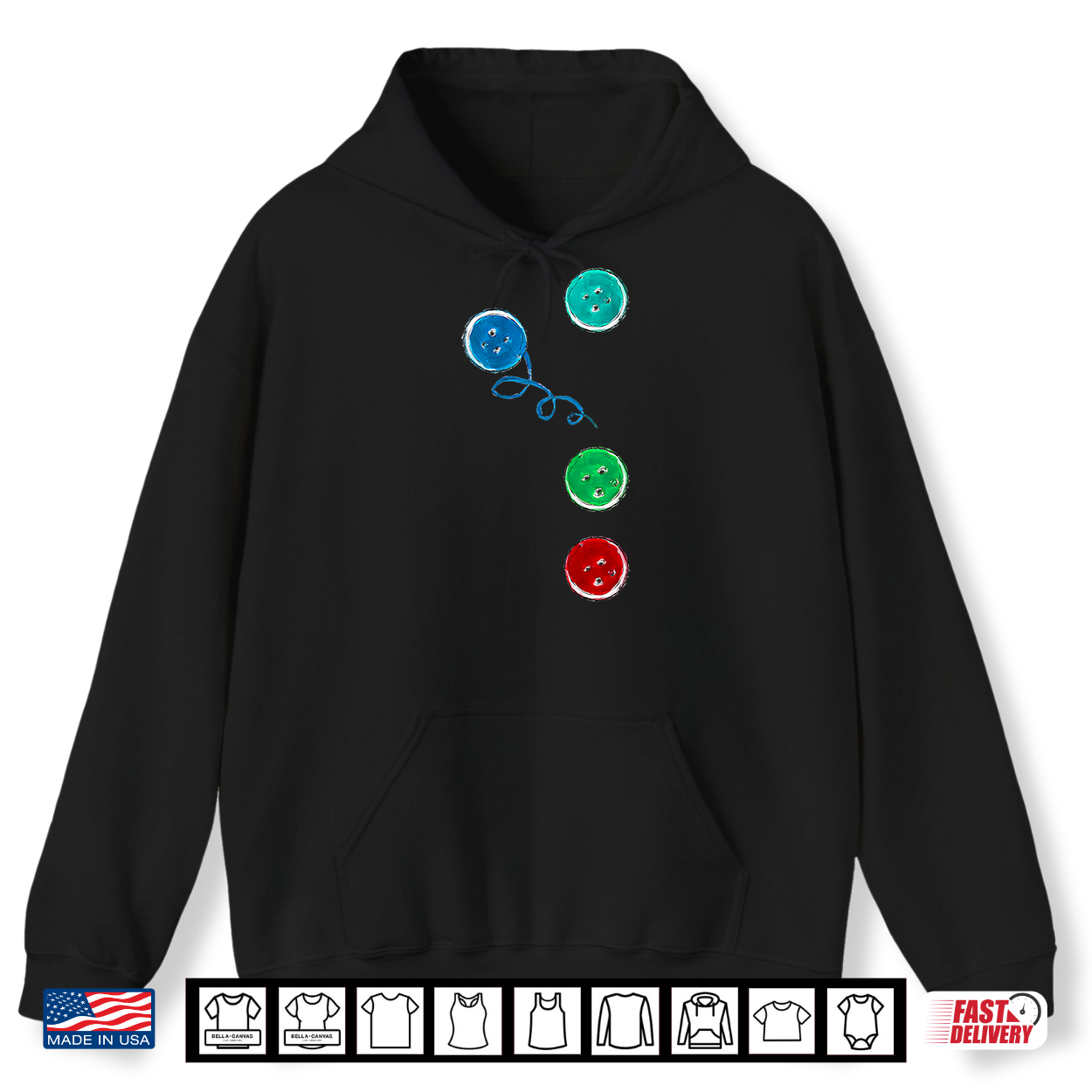 Four Groovy Buttons Blue Cat Funny Halloween Costume Shirt Four Groovy Buttons Blue Cat Funny Halloween Costume Shirt