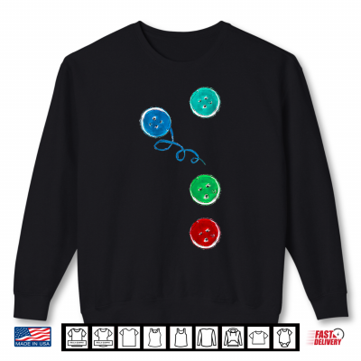 Four Groovy Buttons Blue Cat Funny Halloween Costume Shirt 1 Sweatshirt Four Groovy Buttons Blue Cat Funny Halloween Costume Shirt 1