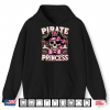 Funny Halloween Costume Pirate Princess Coquette Bow Shirt