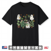 Ghost Plant Lady Retro Halloween Plants Spooky Mom Shirt