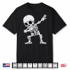 Halloween Dabbing Skeleton Skull Rib Cage Dab Dance Shirt