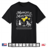 Midnight Margaritas Witch Halloween Cocktail Shirt