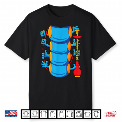 The Caterpillar Alice In Wonderland Diy Halloween Costume Shirt