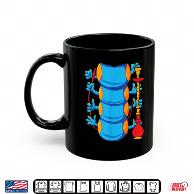 Mug The Caterpillar Alice In Wonderland DIY Halloween Costume Shirt