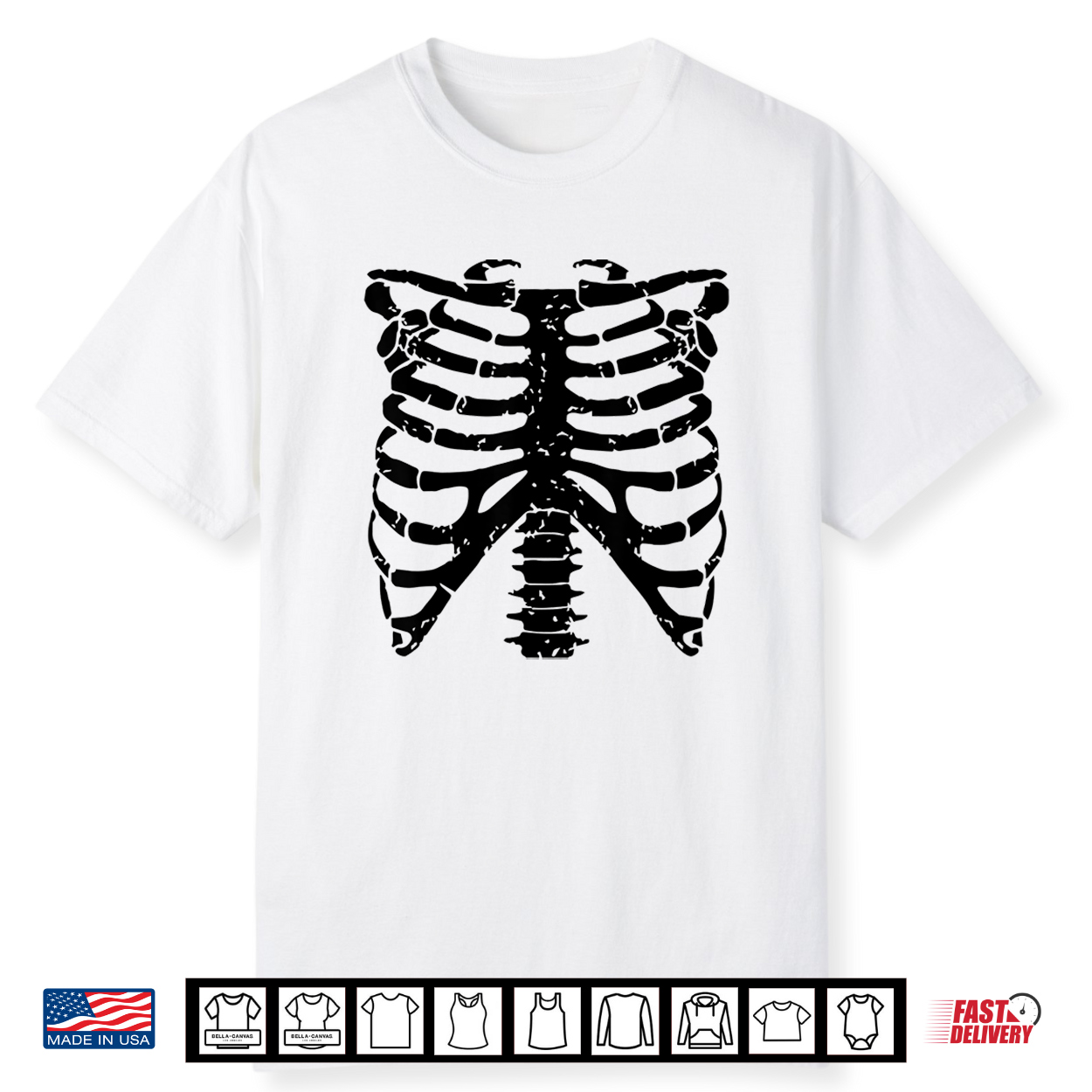 Torso Rib Cage Skeleton Funny Halloween Costume Shirt Torso Rib Cage Skeleton Funny Halloween Costume Shirt