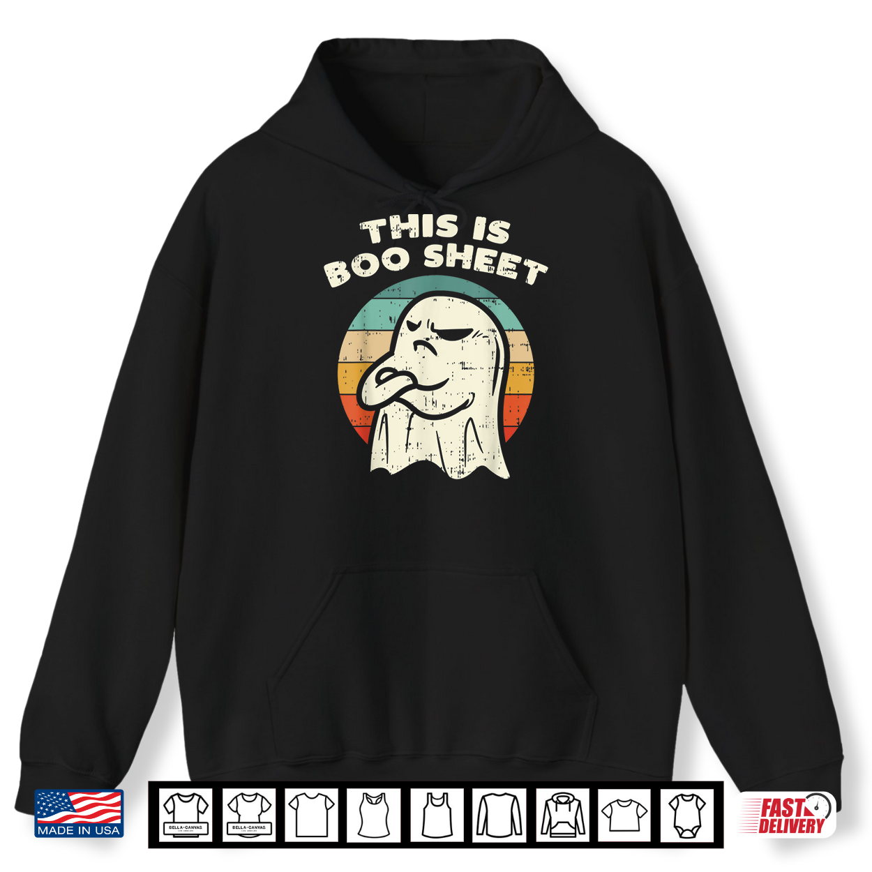 This Is Boo Sheet Ghost Retro Halloween 2020 Gift Shirt