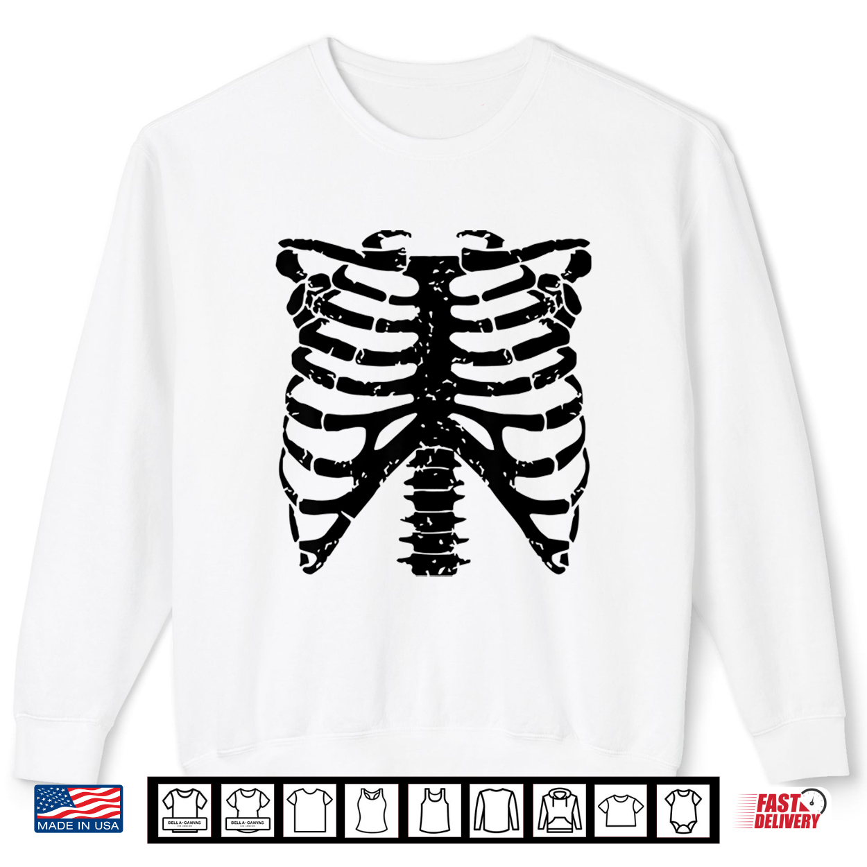 Torso Rib Cage Skeleton Funny Halloween Costume Shirt Torso Rib Cage Skeleton Funny Halloween Costume Shirt