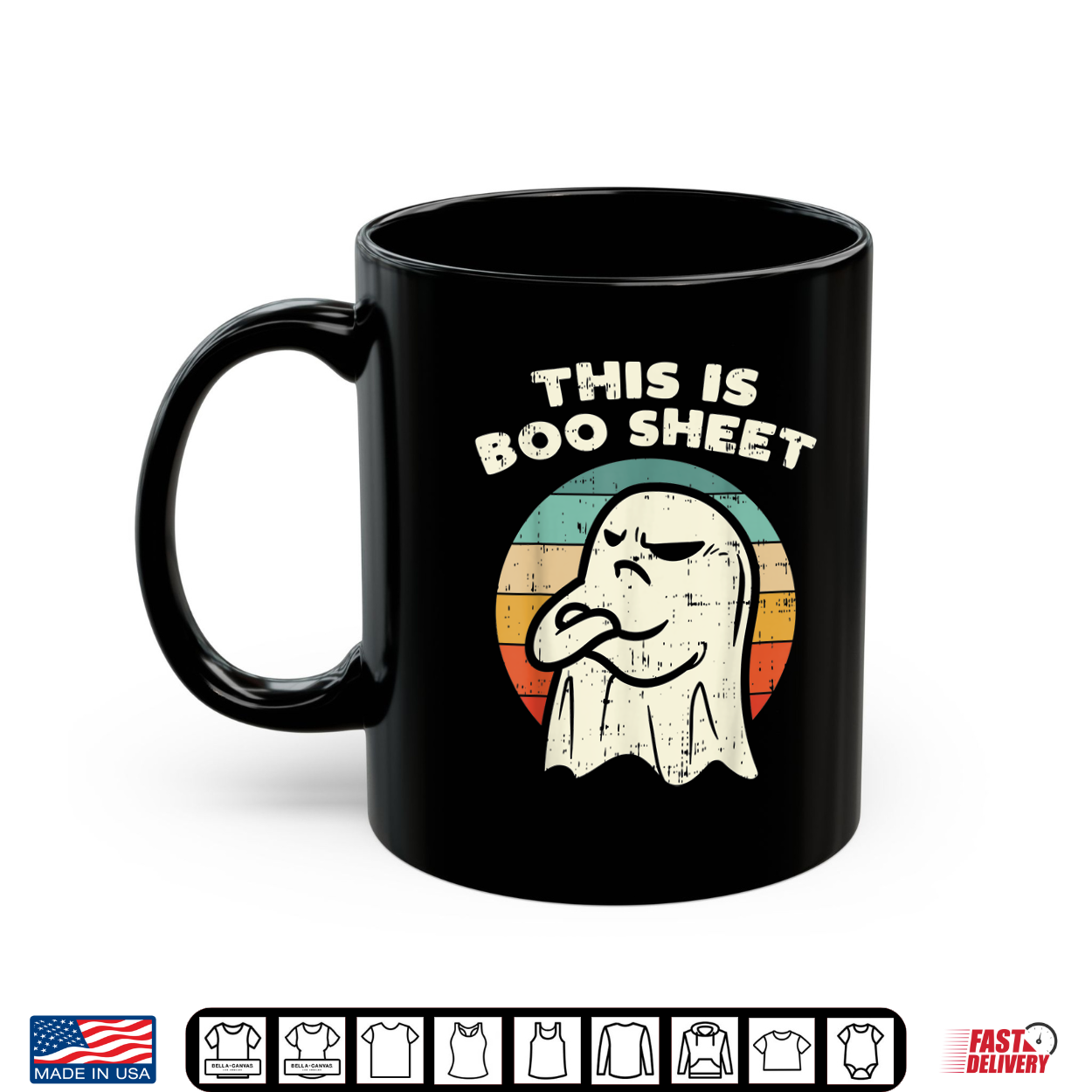 This Is Boo Sheet Ghost Retro Halloween 2020 Gift Shirt