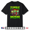 Zombie Mom Halloween Costume Family Matching Shirt
