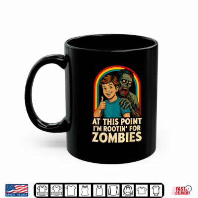 Mug Zombie Funny Halloween Shirt
