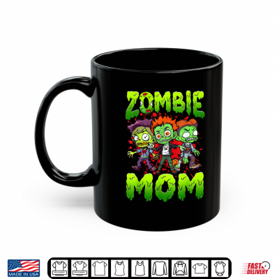 Zombie Mom Halloween Costume Family Matching Shirt 3 Mug Zombie Mom Halloween Costume Family Matching Shirt