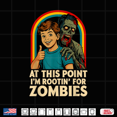 Design Zombie Funny Halloween Shirt