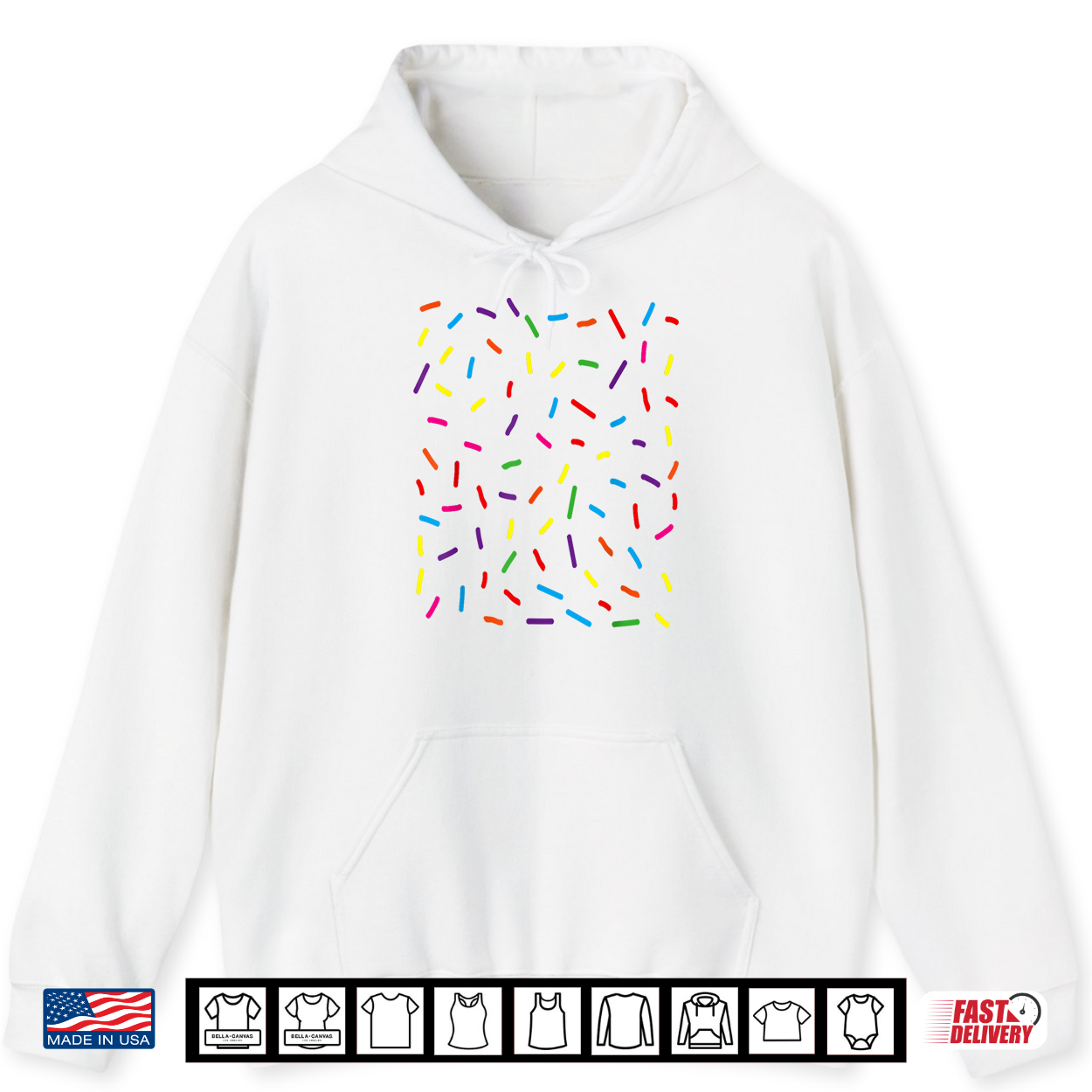 Ice Cream Sprinkles Halloween Costume Easy Diy Matching Shirt