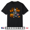 It’S My Birthday Skeleton Happy Halloween Birthday Party Shirt