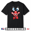 Carnival Clown Face Circus Costume Shirt