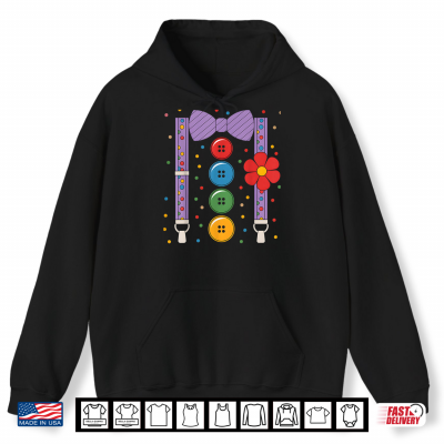 Hoodie Clown Halloween Costume Shirt