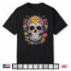De Los Muertos Day Of The Dead Sugar Skull Halloween Shirt