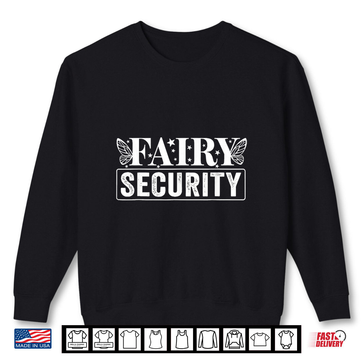 Fairy Security Birthday Halloween Shirt Fairy Security Birthday Halloween Shirt