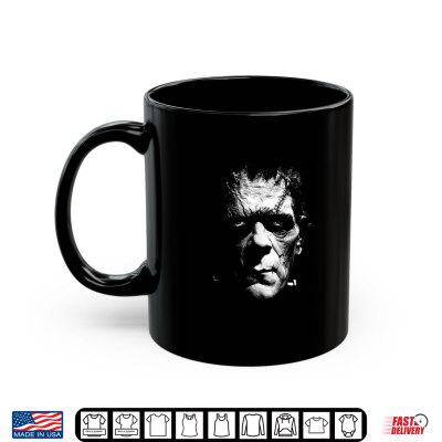 Mug Frankenstein Portrait Classic Halloween Monster Horror Movie Shirt