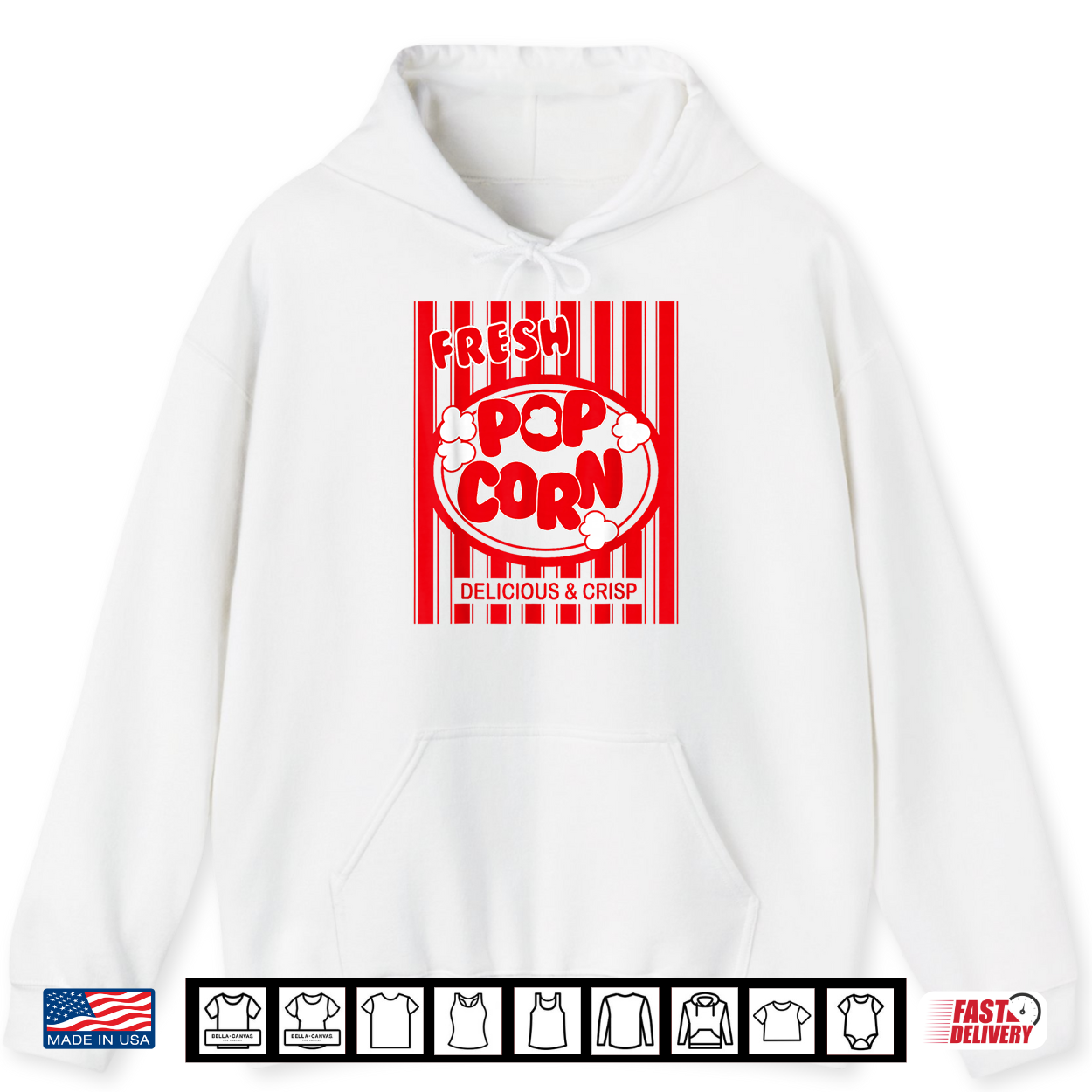 Fresh Popcorn Costume For Halloween Shirt Fresh Popcorn Costume For Halloween Shirt