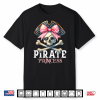 Funny Pirate Princess Coquette Bow Halloween Costume Shirt