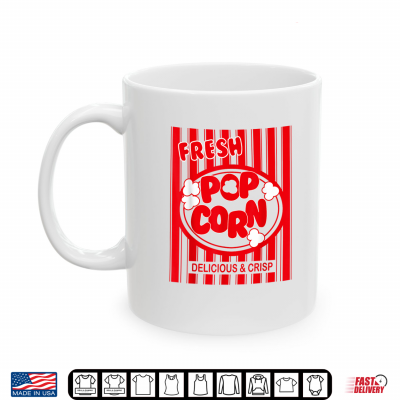 Fresh Popcorn Costume For Halloween Shirt 3 Mug Fresh Popcorn Costume For Halloween Shirt