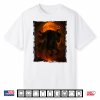 Headless Horseman Scary Pumpkin Halloween Shirt