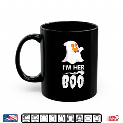 Mug Im Her Boo Halloween Ghost Matching Couple For Him Cute Shirt
