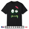 Monster Face Halloween Matching Costume Zombie Shirt