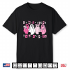 On Wednesday We Wear Cute Pink Ghost Halloween Shirt