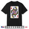 Queen Of Hearts Playing Cards Halloween Costume Casino Easy Shirt