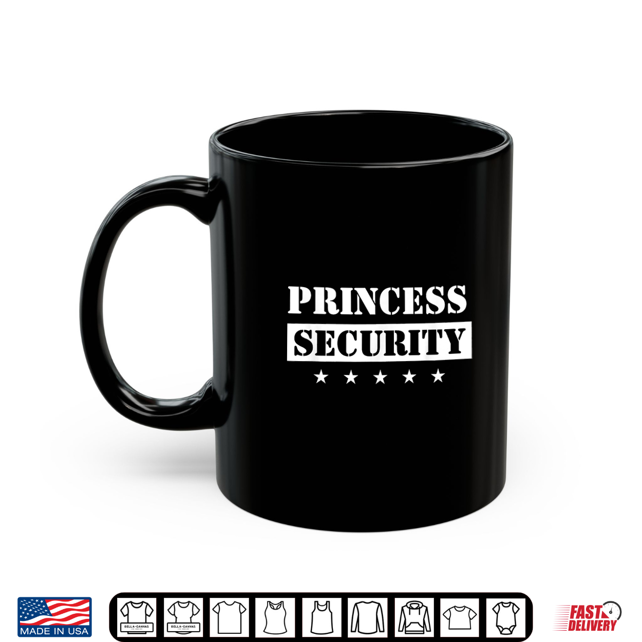 Princess Security Birthday Party Team Pregnancy Daughter Shirt Princess Security Birthday Party Team Pregnancy Daughter Shirt