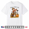 Scarecrow Happy Fall Y’All Pumpkin Thanksgiving Halloween Shirt