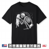 Skeleton Cat Skull Kitty Cute Goth Halloween Shirt