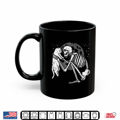 Skeleton Cat Skull Kitty Cute Goth Halloween Shirt 3 Mug Skeleton Cat Skull Kitty Cute Goth Halloween Shirt