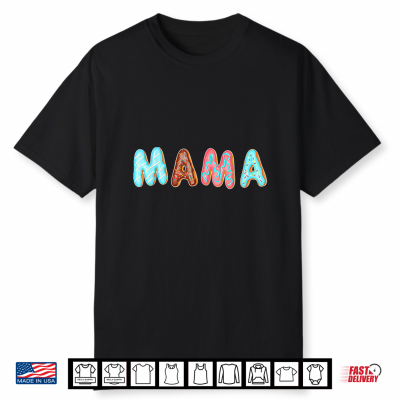 Sprinkle Donut Mom Mama Halloween Costume Shirt