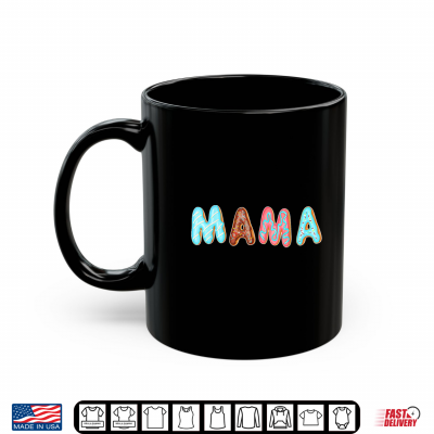 Mug Sprinkle Donut Mom Mama Halloween Costume Shirt