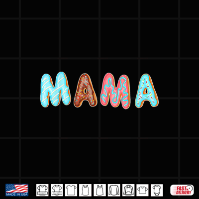 Design Sprinkle Donut Mom Mama Halloween Costume Shirt