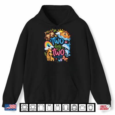 Two By Two Tuesday Christian Noah And The Ark Outfit Shirt 1 Hoodie Two By Two Tuesday Christian Noah And The Ark Outfit Shirt