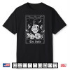 Wedding Tarot Card The Bride Halloween Bachelorette Matching Shirt