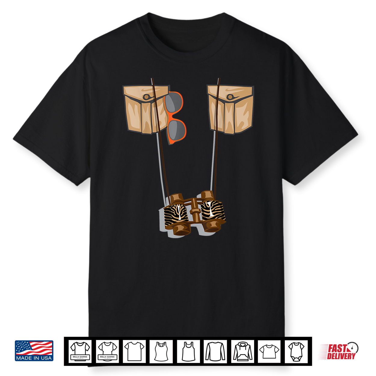 Zoo Keeper Halloween Costume Diy Jungle Safari Explorer Shirt