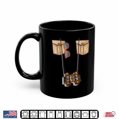 Mug Zoo Keeper Halloween Costume DIY Jungle Safari Explorer Shirt