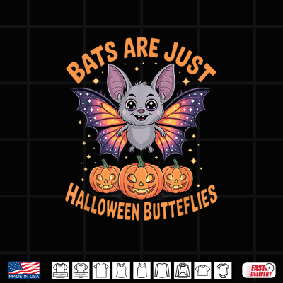Design Bats Are Just Halloween Butterflies Bats Halloween Butterfly Shirt