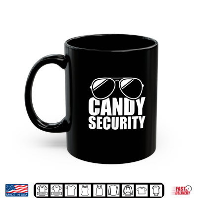 Mug Candy Security Funny Easy Halloween Costume Shirt