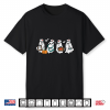 Ghost Nurses Halloween Crew Funny Costume Shirt