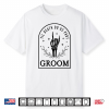 Groom Bride Skeleton Gothic Halloween Engagement Wedding Shirt